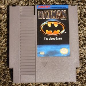 Batman The Video Game NES Game